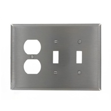 LEVITON Blank Wallplate 84121-40